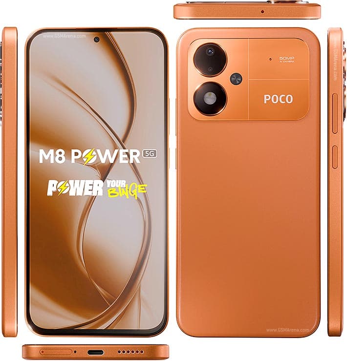 Xiaomi - Xiaomi Poco M8 Power