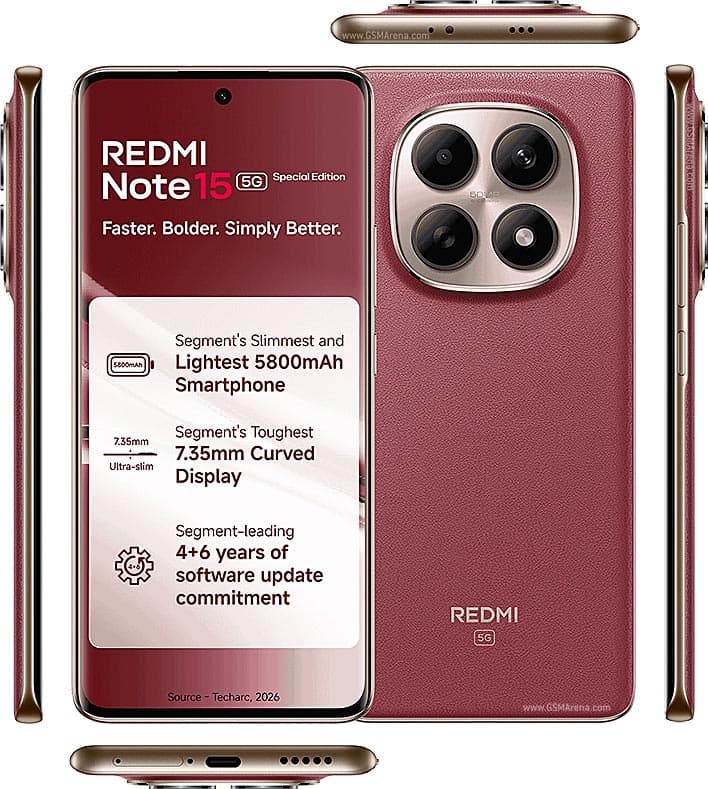 Xiaomi Redmi Note 15