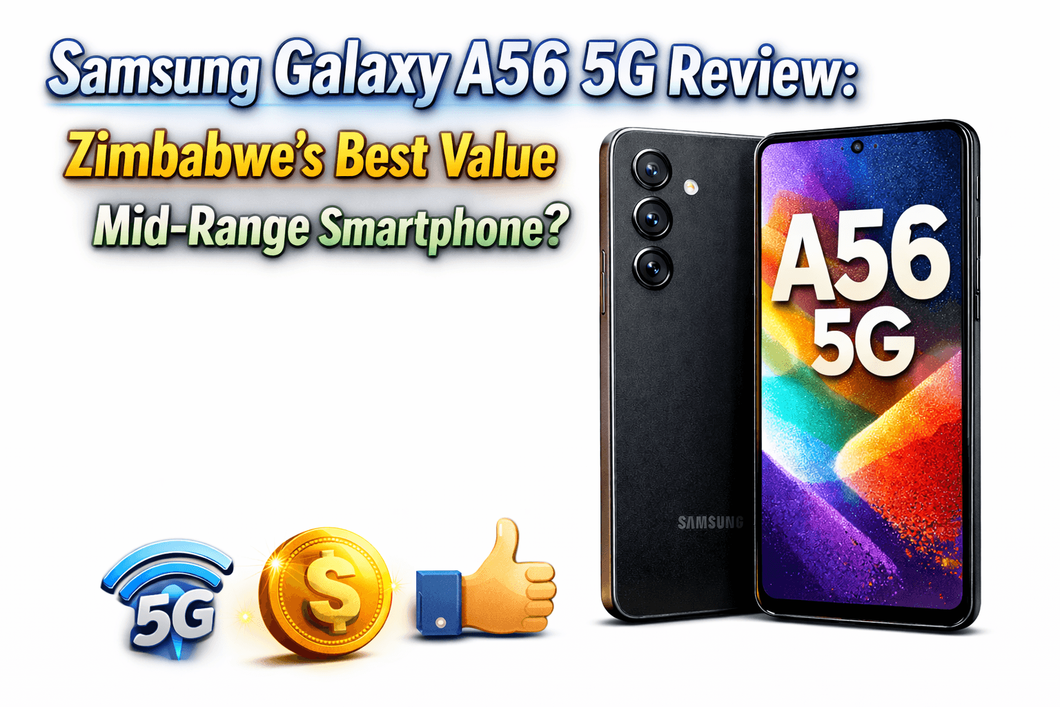 Samsung Galaxy A56 5G Review: Zimbabwe's Best Value Mid-Range Smartphone?
