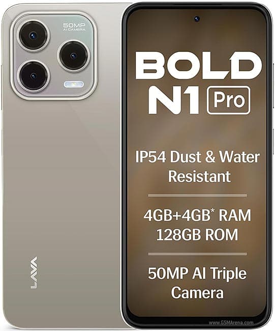 Lava Bold N1 Pro