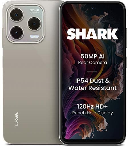 Lava Shark 4G