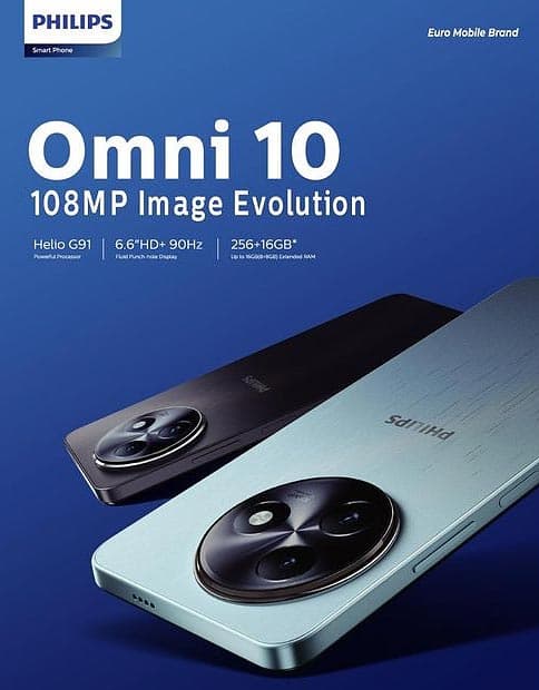 Philips S7710 Omni 10
